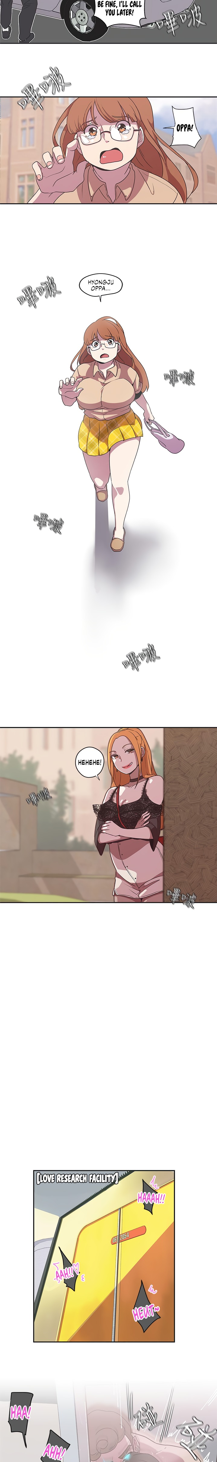 Love Navigation Chapter 43 Page 4