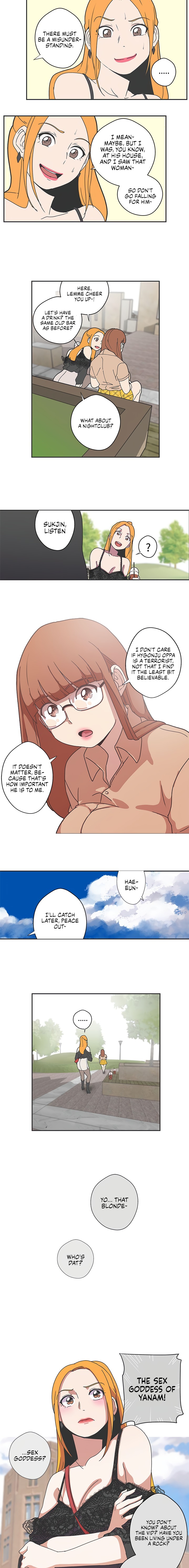 Love Navigation Chapter 43 Page 7