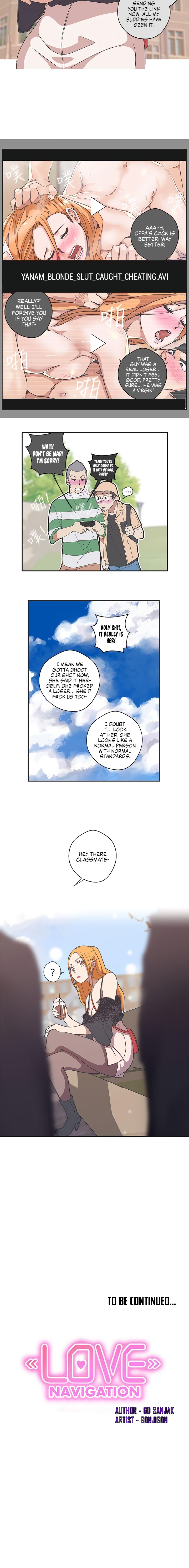 Love Navigation Chapter 43 Page 8