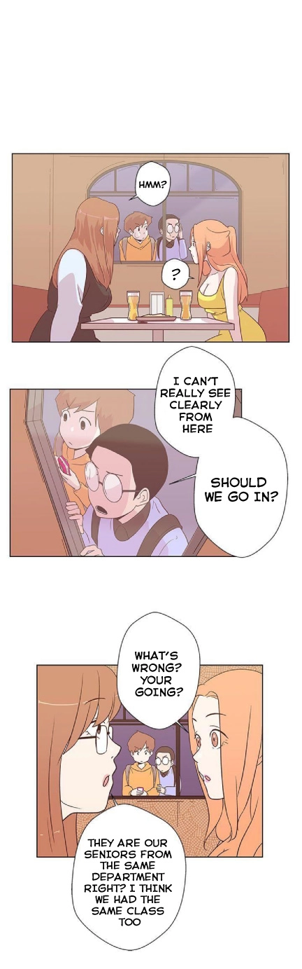 Love Navigation Chapter 6 Page 18