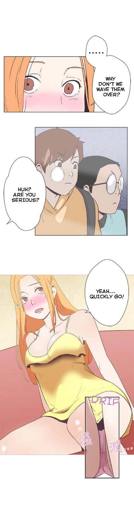 Love Navigation Chapter 6 Page 20