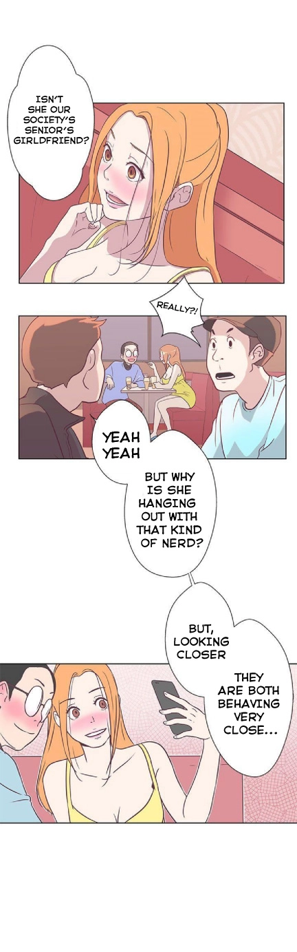 Love Navigation Chapter 7 Page 17