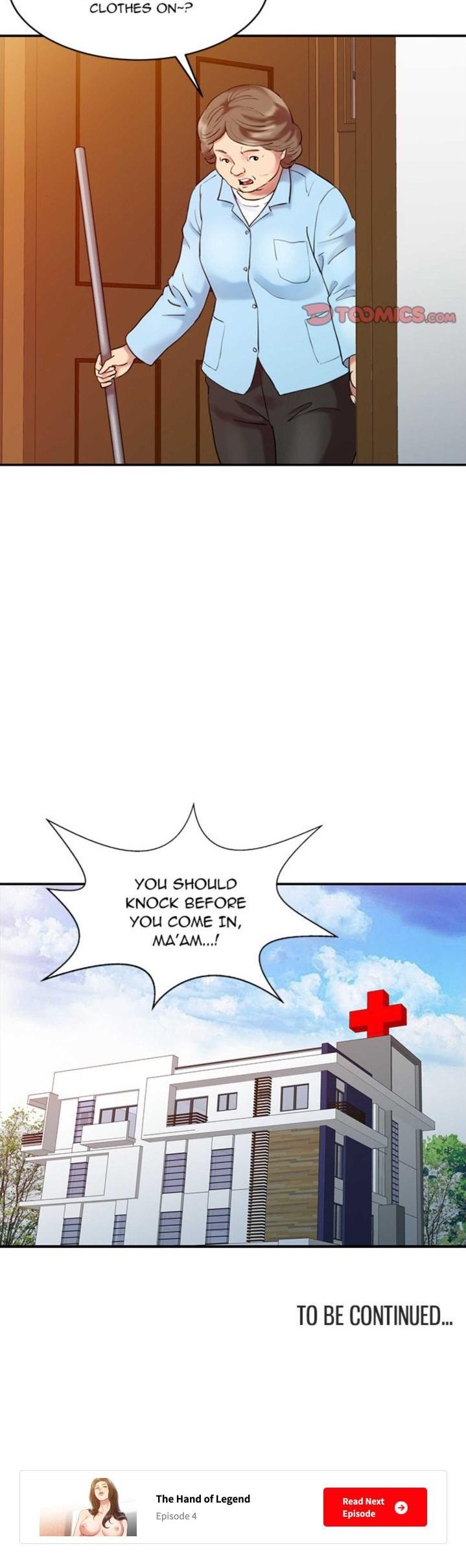The Hand of Legend Chapter 3 Page 25