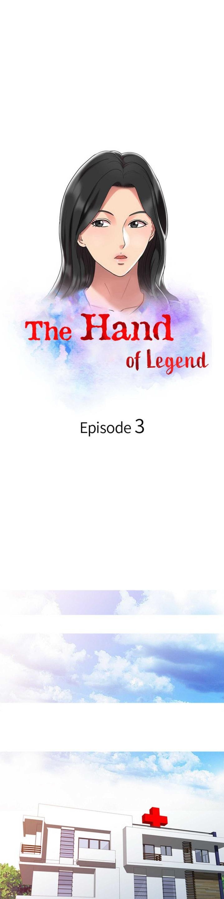 The Hand of Legend Chapter 3 Page 3