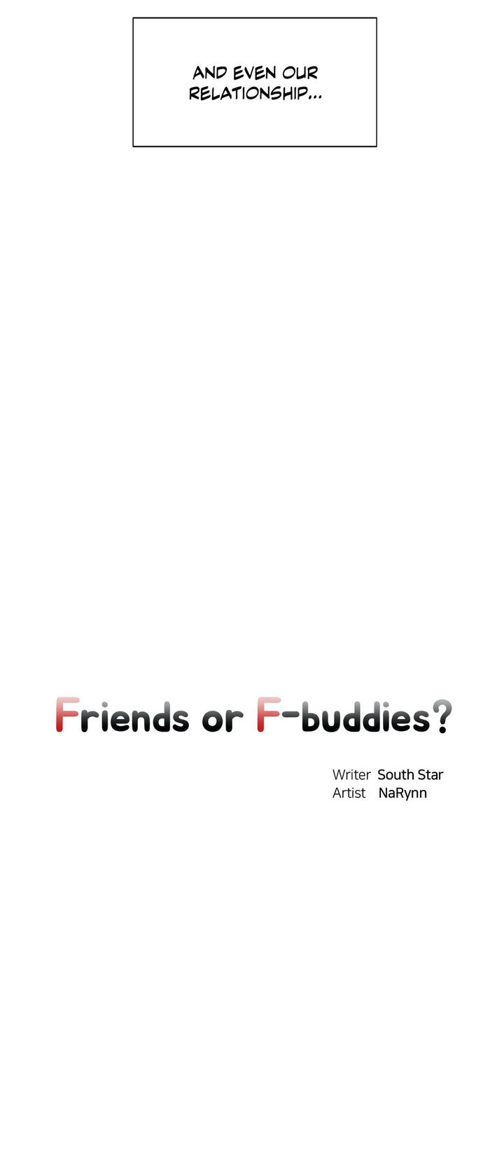 Friends or F-Buddies Chapter 1 Page 10