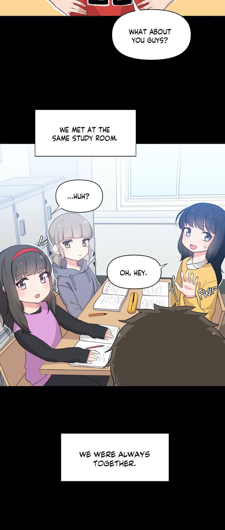 Friends or F-Buddies Chapter 1 Page 12