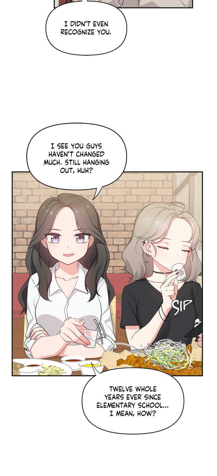 Friends or F-Buddies Chapter 1 Page 2