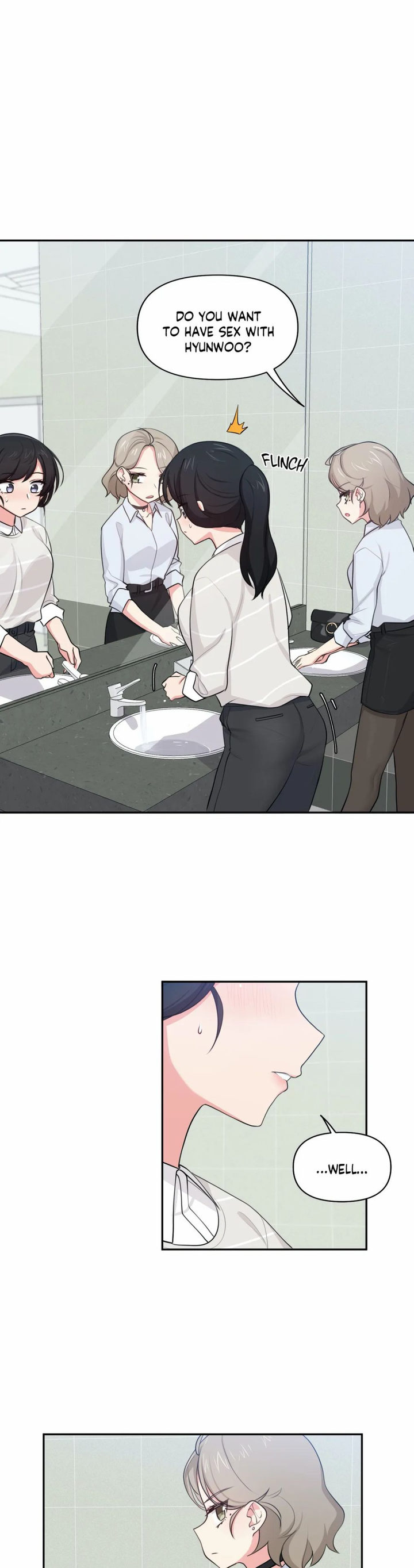 Friends or F-Buddies Chapter 10 Page 1