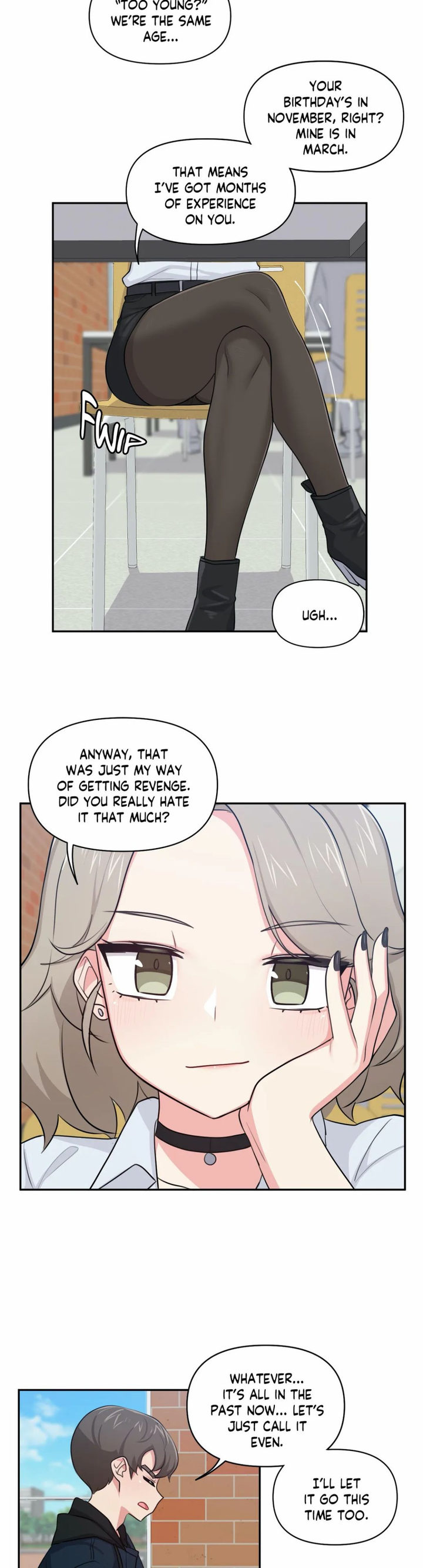 Friends or F-Buddies Chapter 10 Page 10