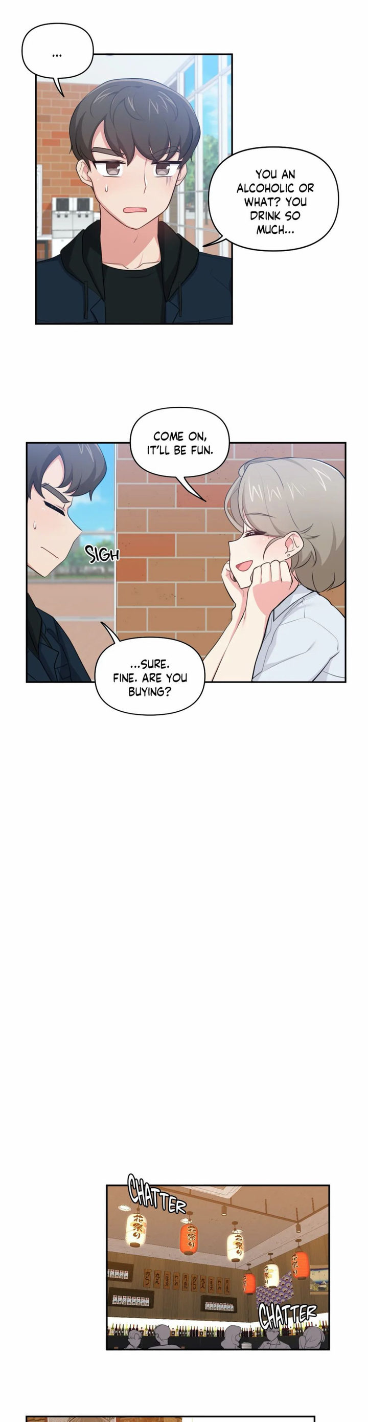 Friends or F-Buddies Chapter 10 Page 13