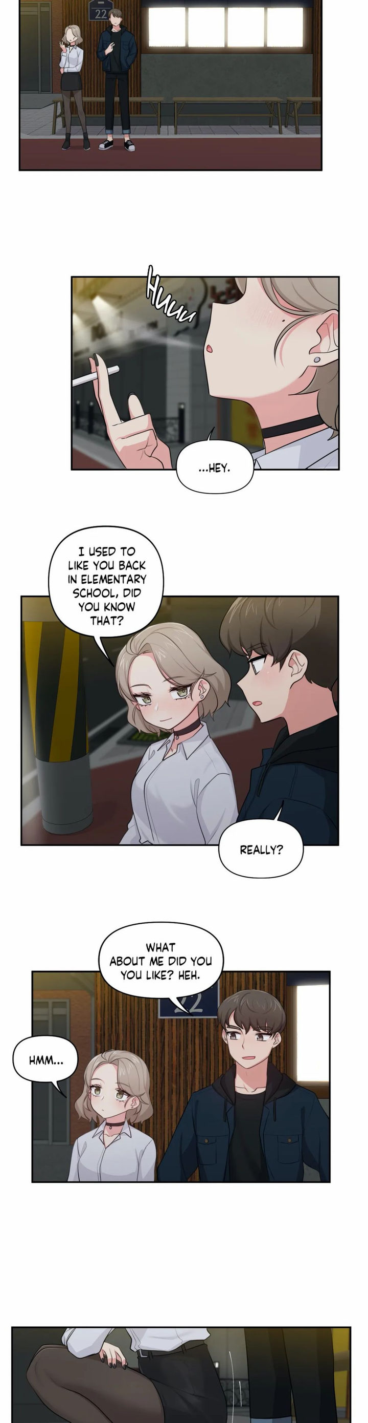 Friends or F-Buddies Chapter 10 Page 17