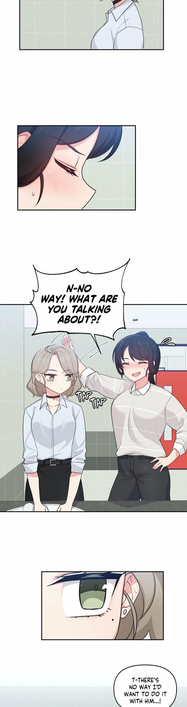 Friends or F-Buddies Chapter 10 Page 2