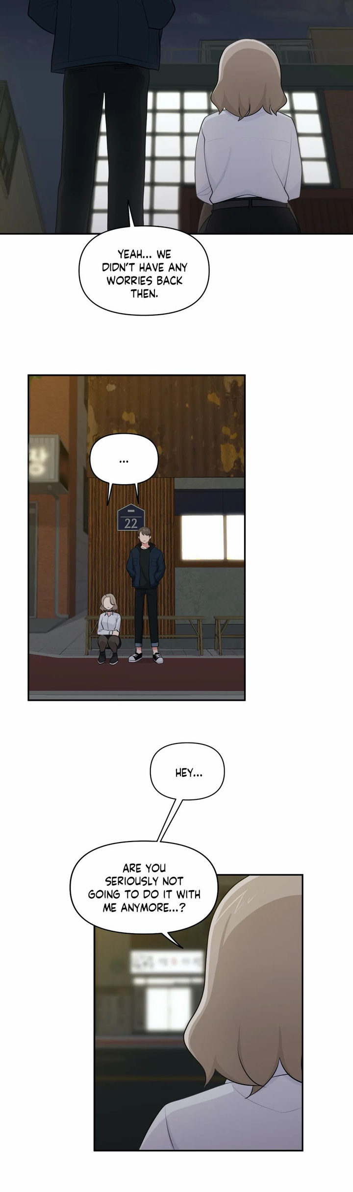 Friends or F-Buddies Chapter 10 Page 20