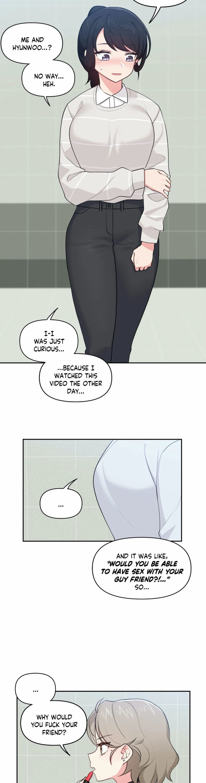 Friends or F-Buddies Chapter 10 Page 3