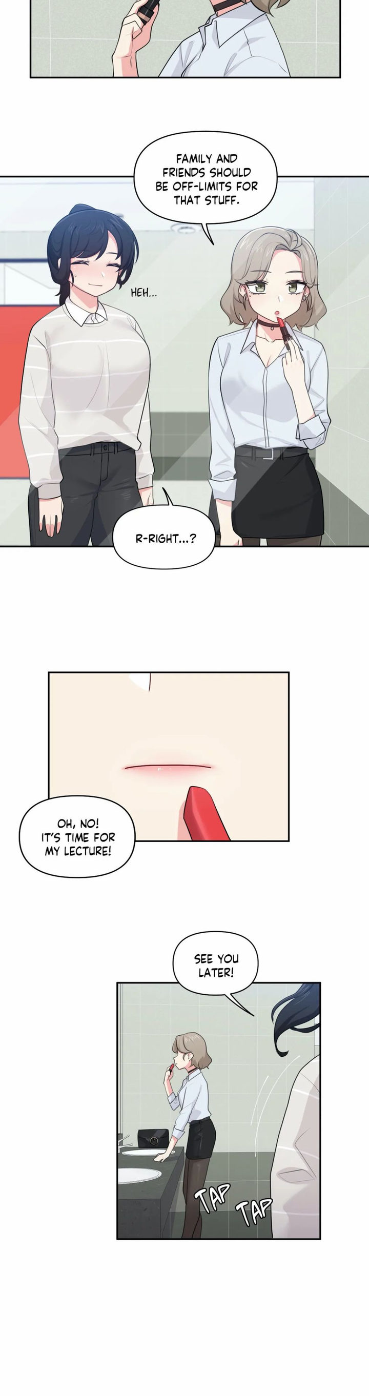 Friends or F-Buddies Chapter 10 Page 4