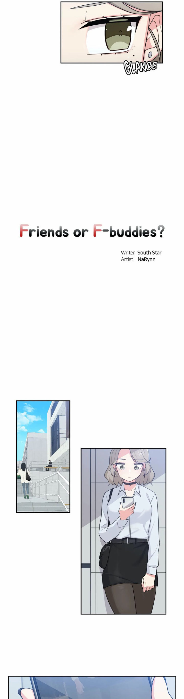 Friends or F-Buddies Chapter 10 Page 5