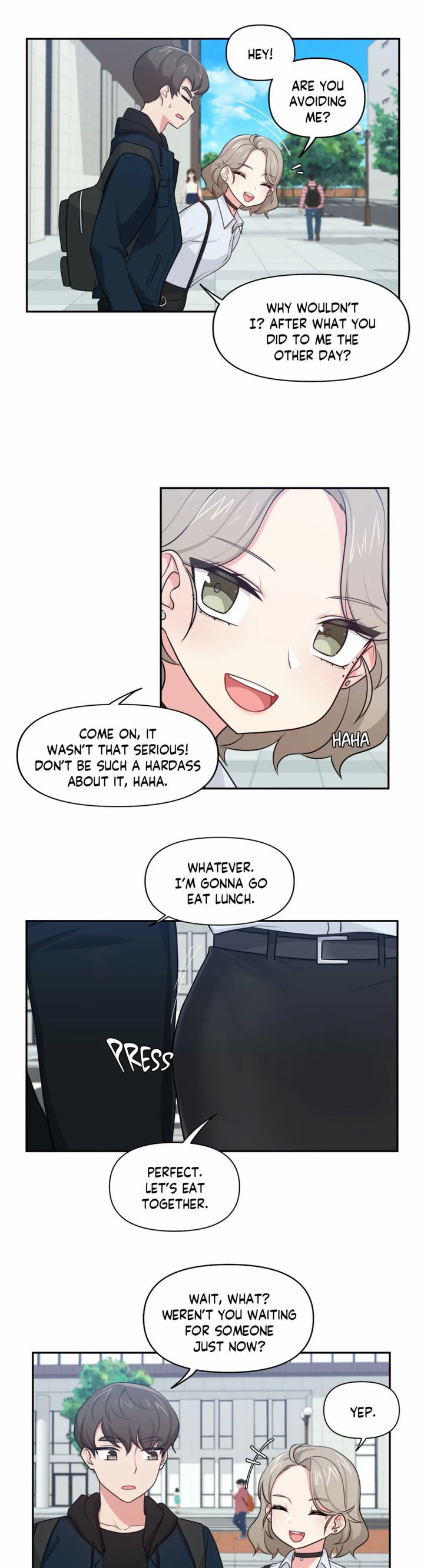 Friends or F-Buddies Chapter 10 Page 7
