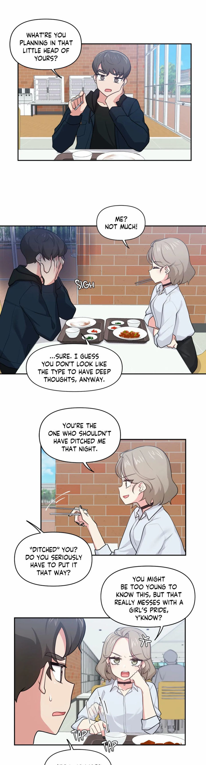 Friends or F-Buddies Chapter 10 Page 9