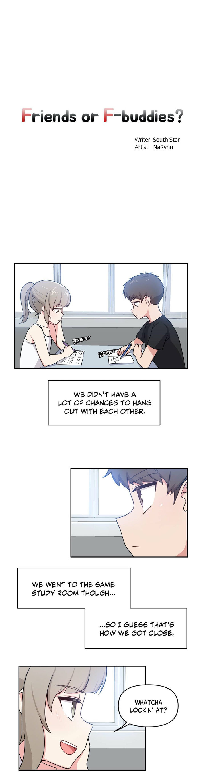 Friends or F-Buddies Chapter 11 Page 13