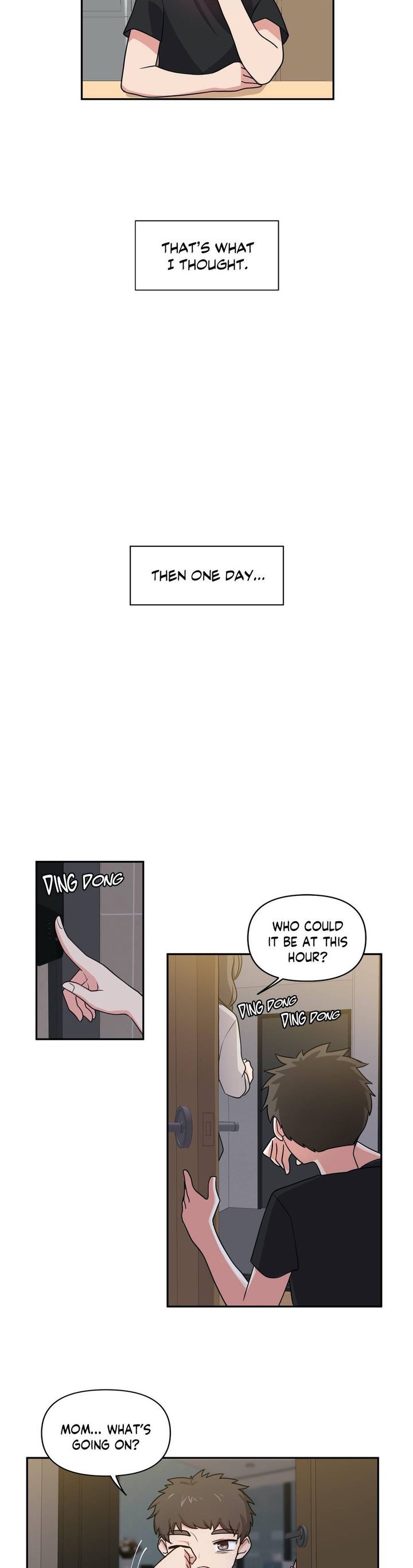 Friends or F-Buddies Chapter 11 Page 15