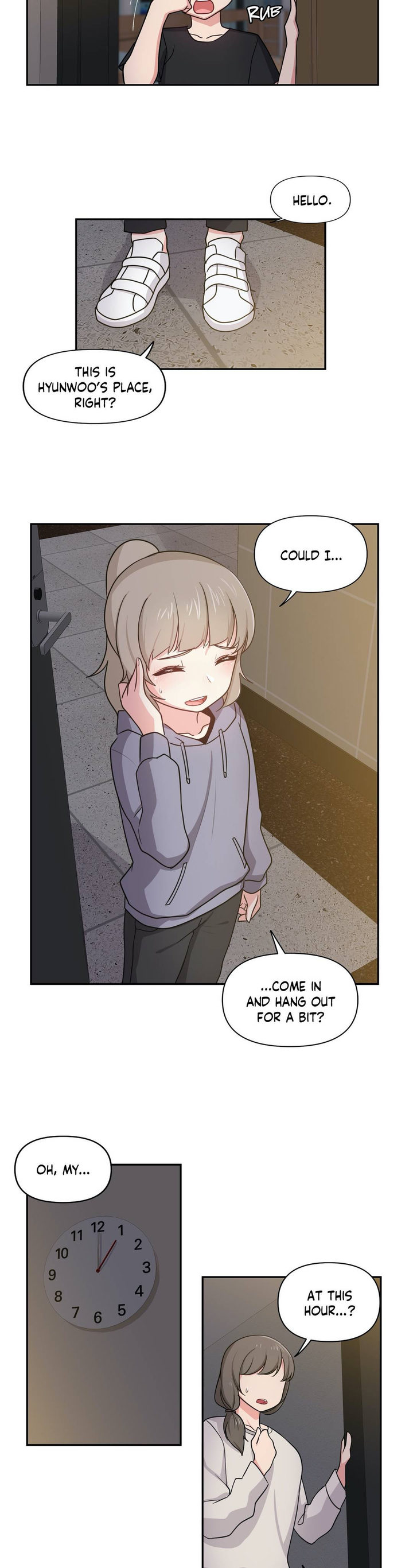 Friends or F-Buddies Chapter 11 Page 16