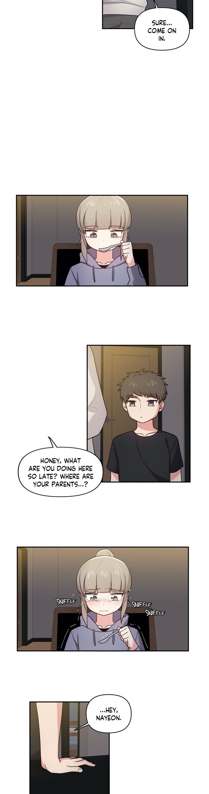 Friends or F-Buddies Chapter 11 Page 17