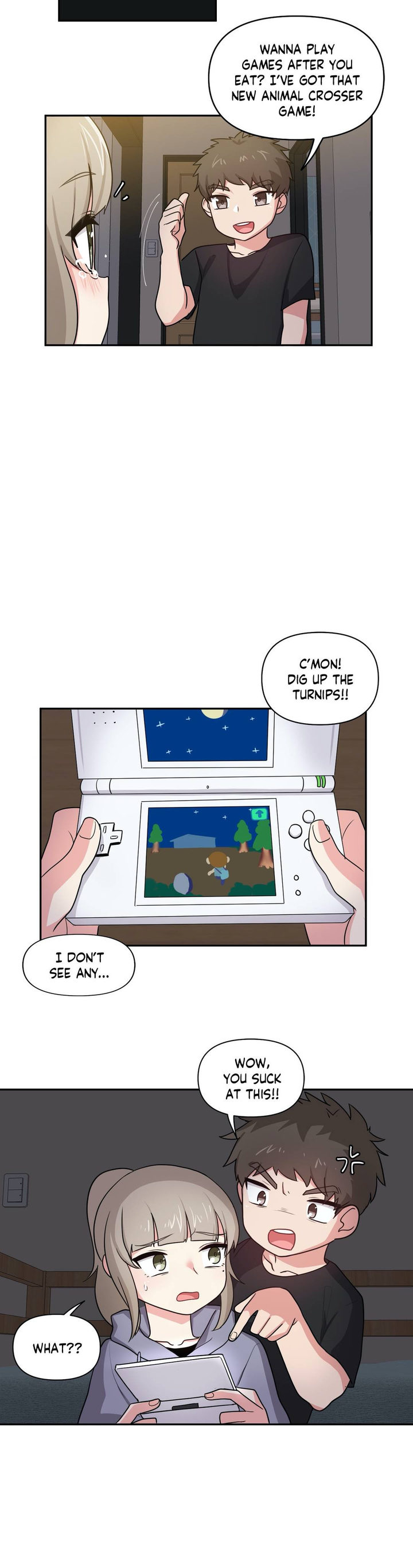 Friends or F-Buddies Chapter 11 Page 18