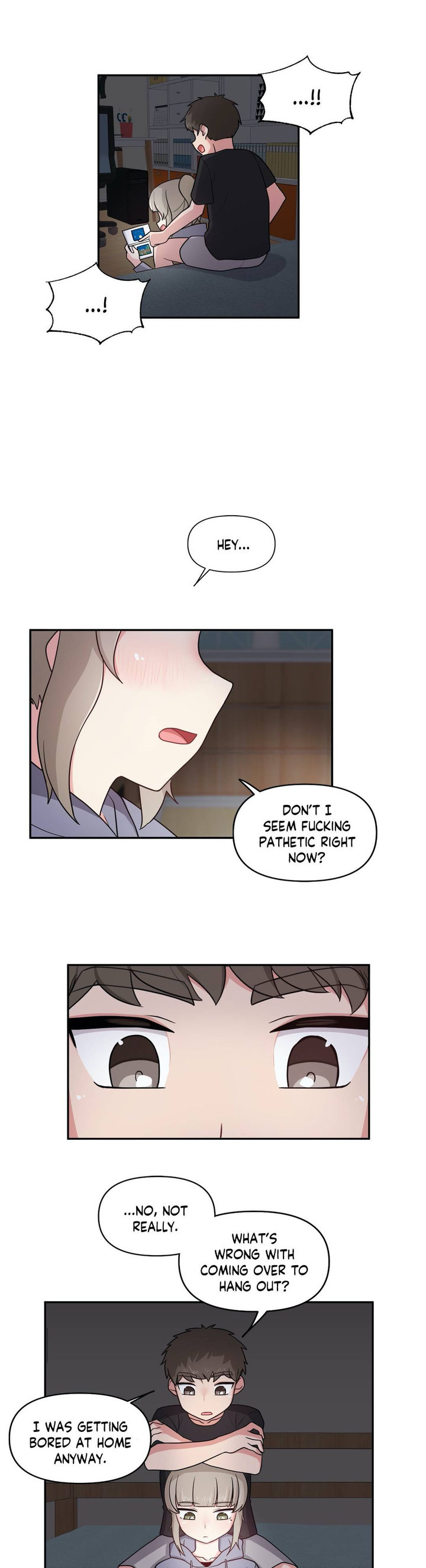 Friends or F-Buddies Chapter 11 Page 19