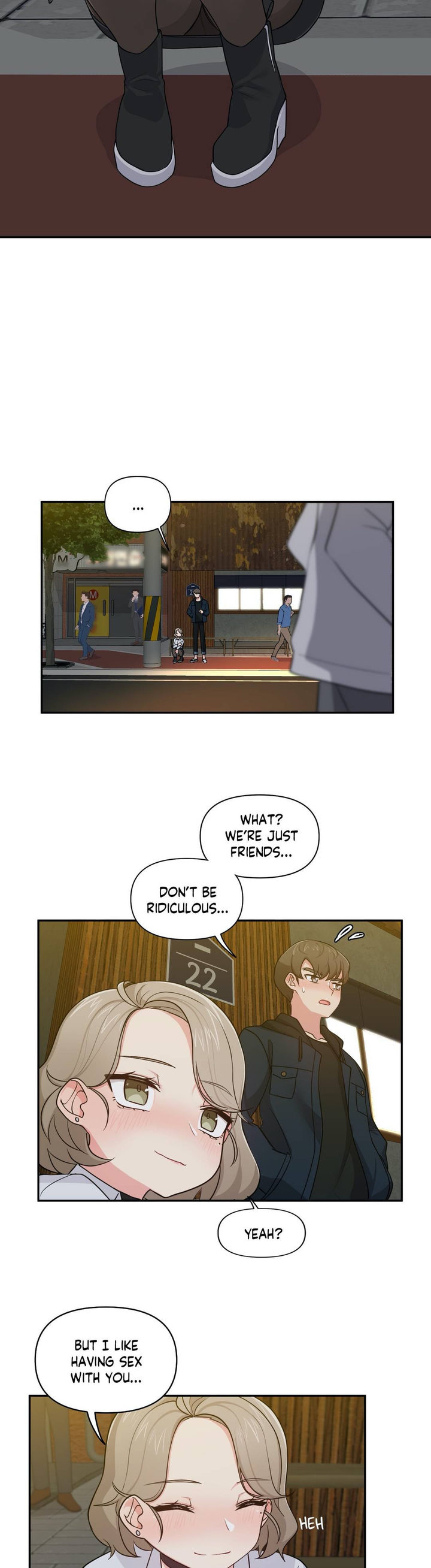 Friends or F-Buddies Chapter 11 Page 2