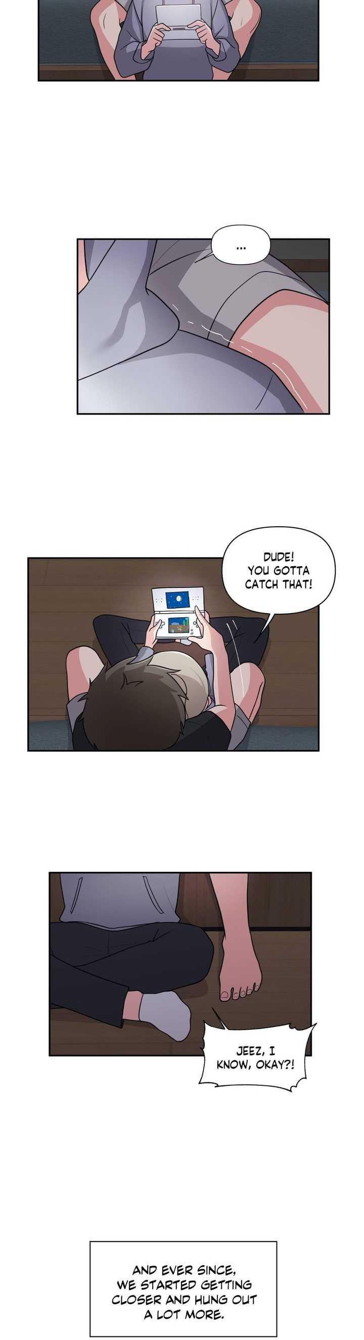 Friends or F-Buddies Chapter 11 Page 20