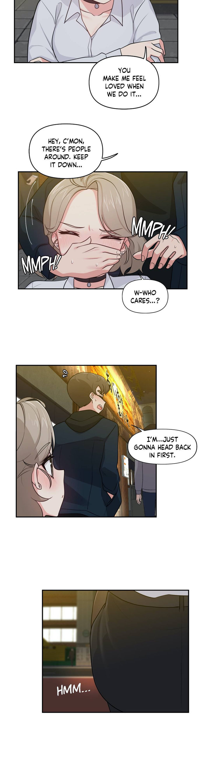 Friends or F-Buddies Chapter 11 Page 3