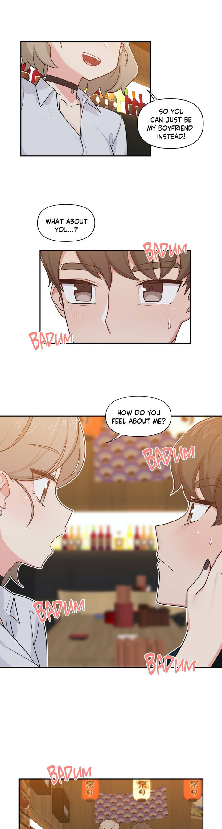 Friends or F-Buddies Chapter 11 Page 7