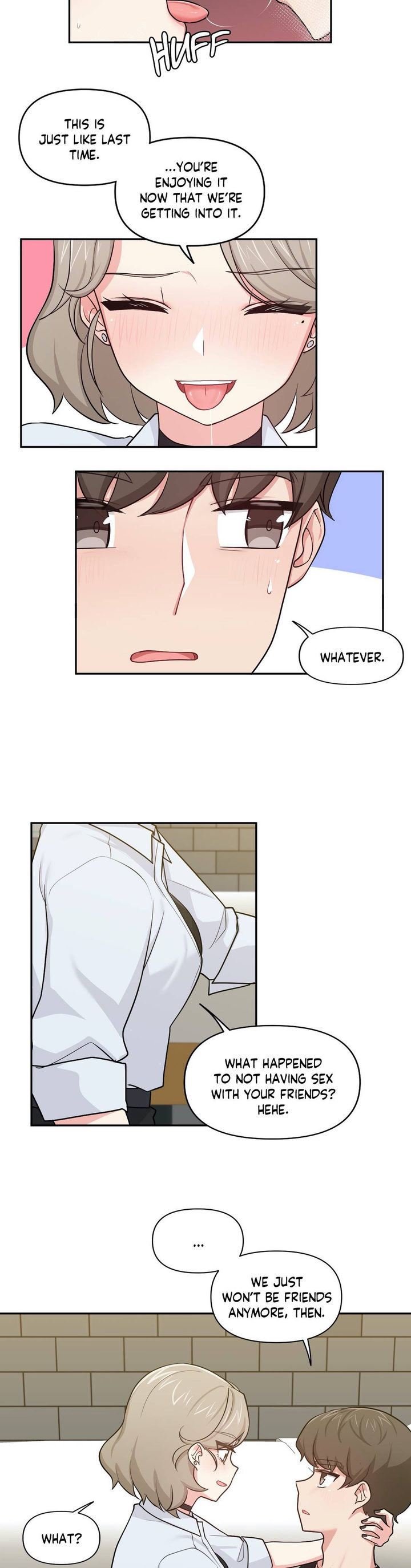Friends or F-Buddies Chapter 12 Page 10