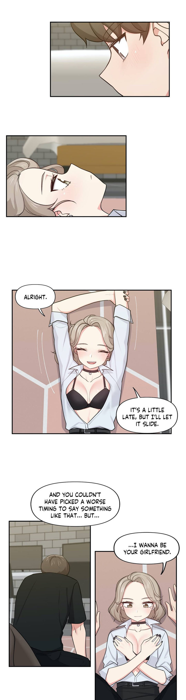Friends or F-Buddies Chapter 12 Page 13