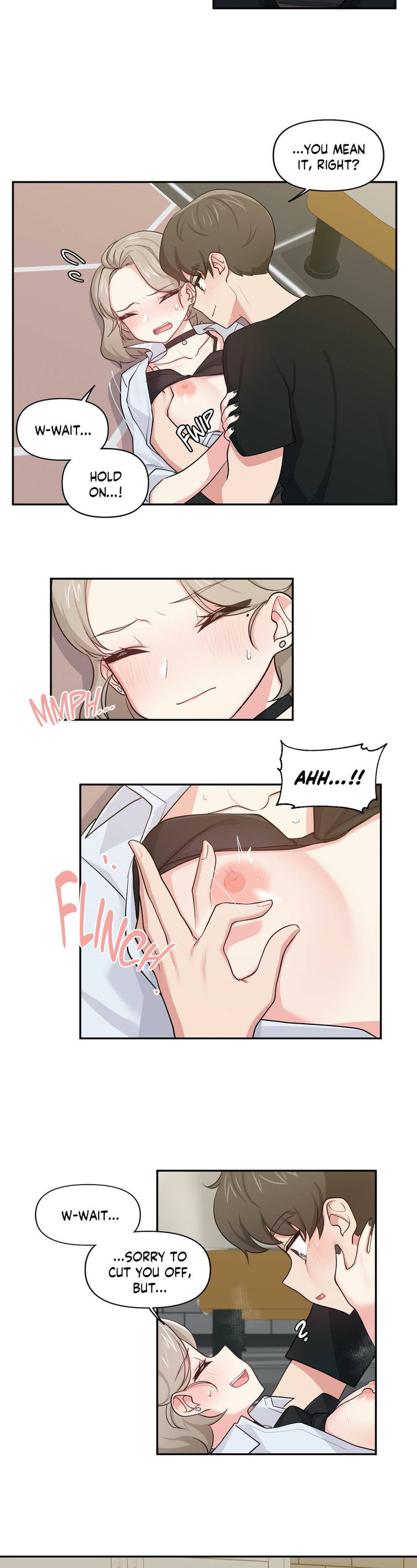 Friends or F-Buddies Chapter 12 Page 14