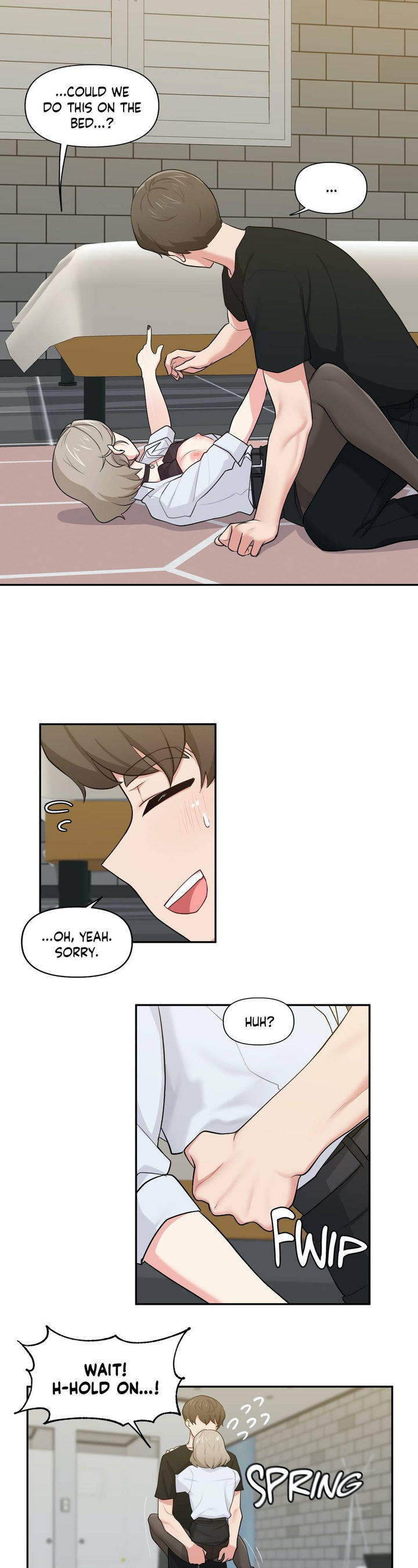 Friends or F-Buddies Chapter 12 Page 15