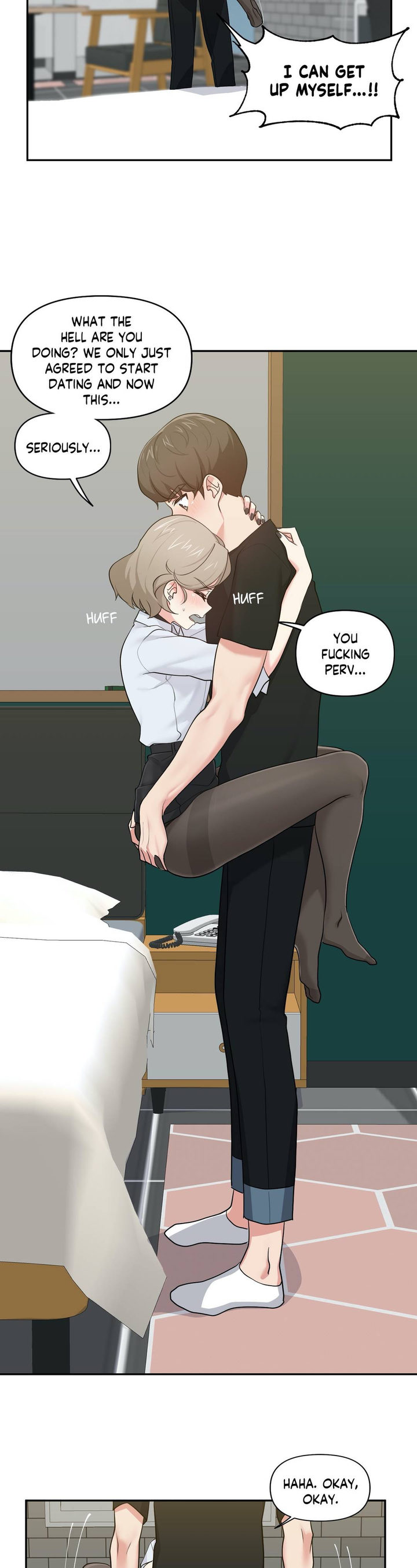 Friends or F-Buddies Chapter 12 Page 16