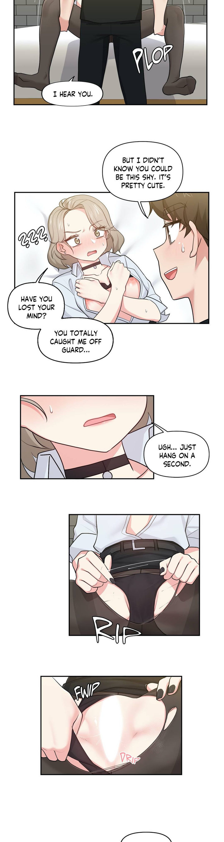 Friends or F-Buddies Chapter 12 Page 17