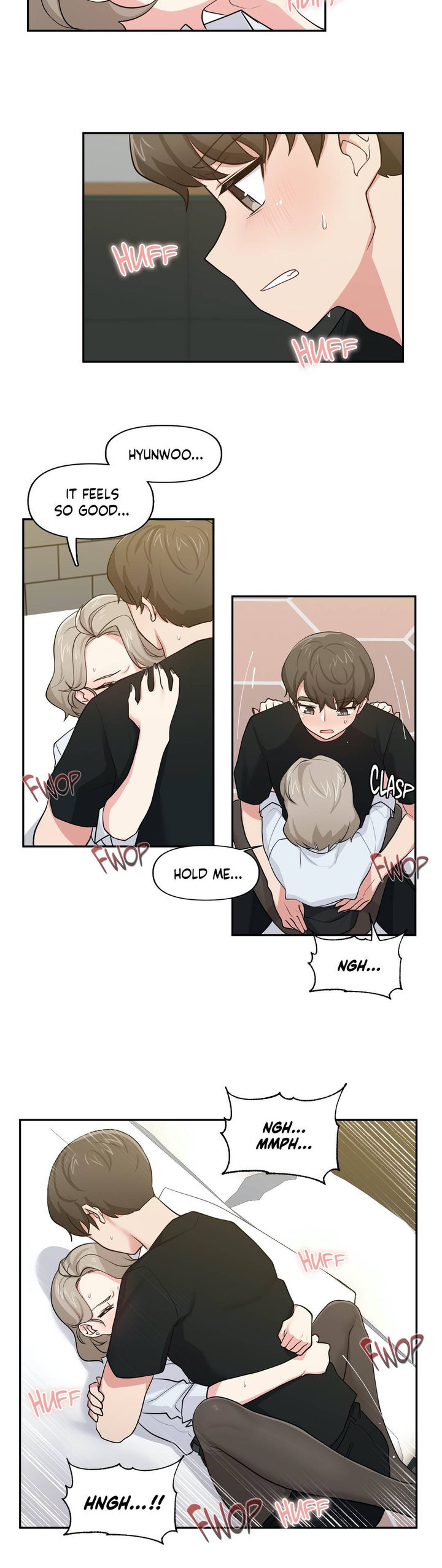 Friends or F-Buddies Chapter 12 Page 20