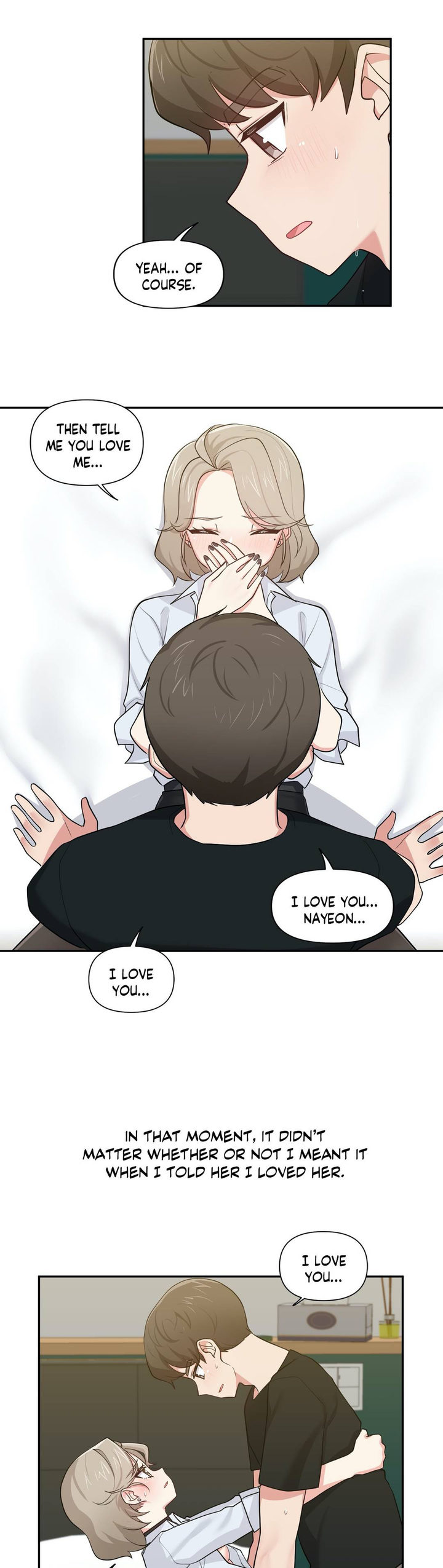 Friends or F-Buddies Chapter 12 Page 22