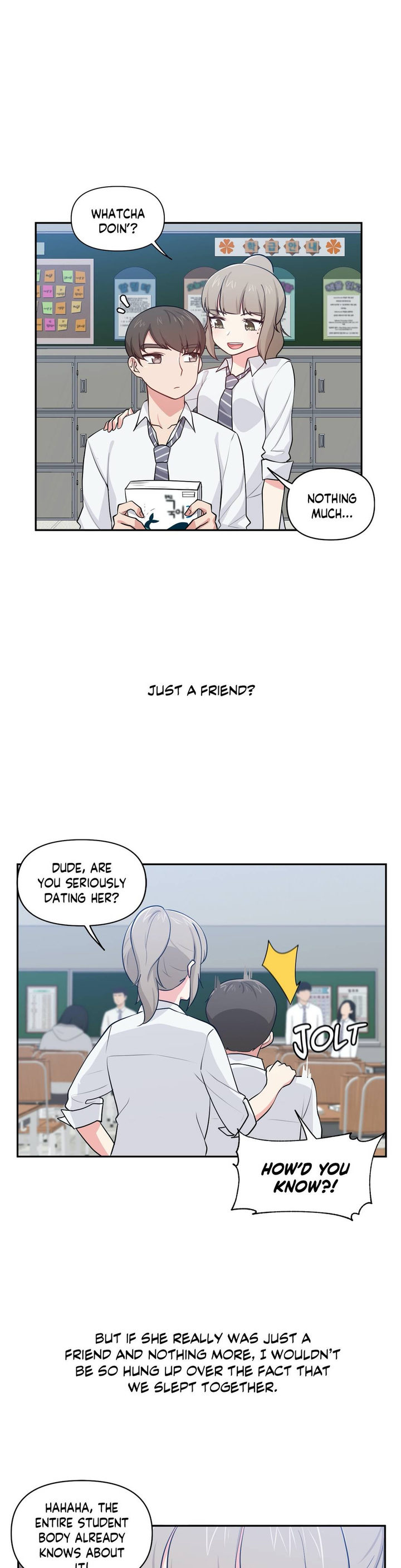 Friends or F-Buddies Chapter 12 Page 3