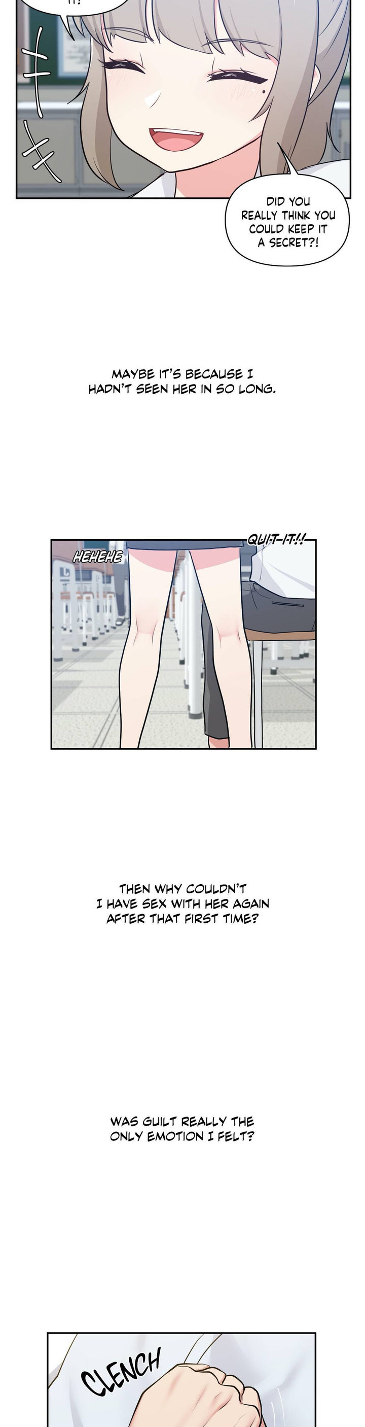 Friends or F-Buddies Chapter 12 Page 4