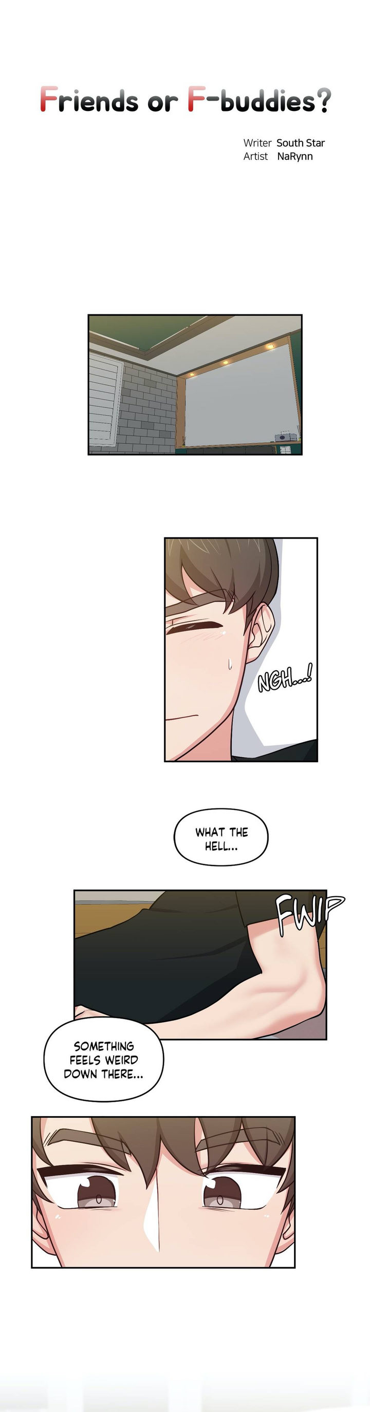 Friends or F-Buddies Chapter 12 Page 7