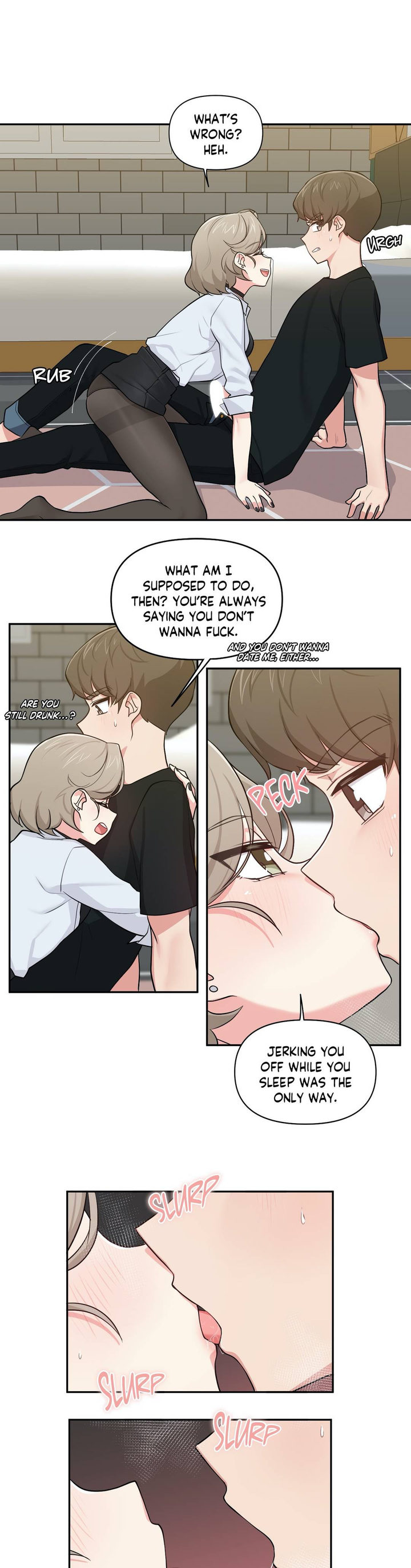Friends or F-Buddies Chapter 12 Page 9