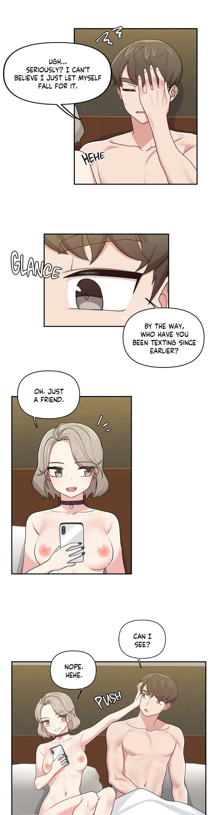 Friends or F-Buddies Chapter 13 Page 13
