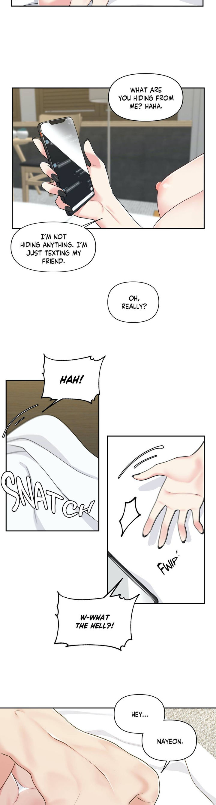 Friends or F-Buddies Chapter 13 Page 14