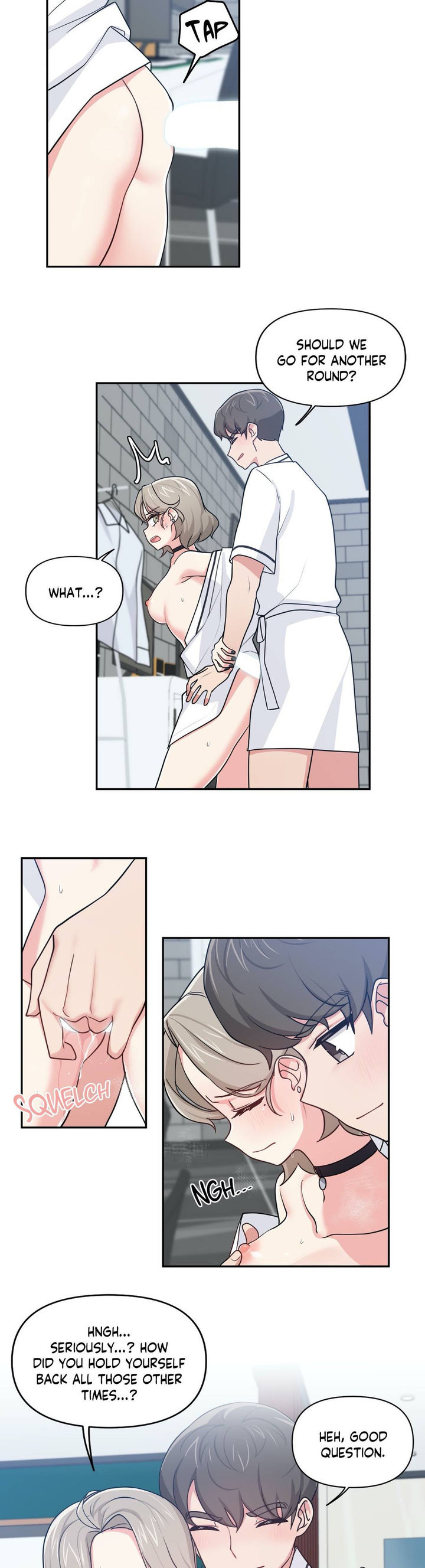 Friends or F-Buddies Chapter 13 Page 3