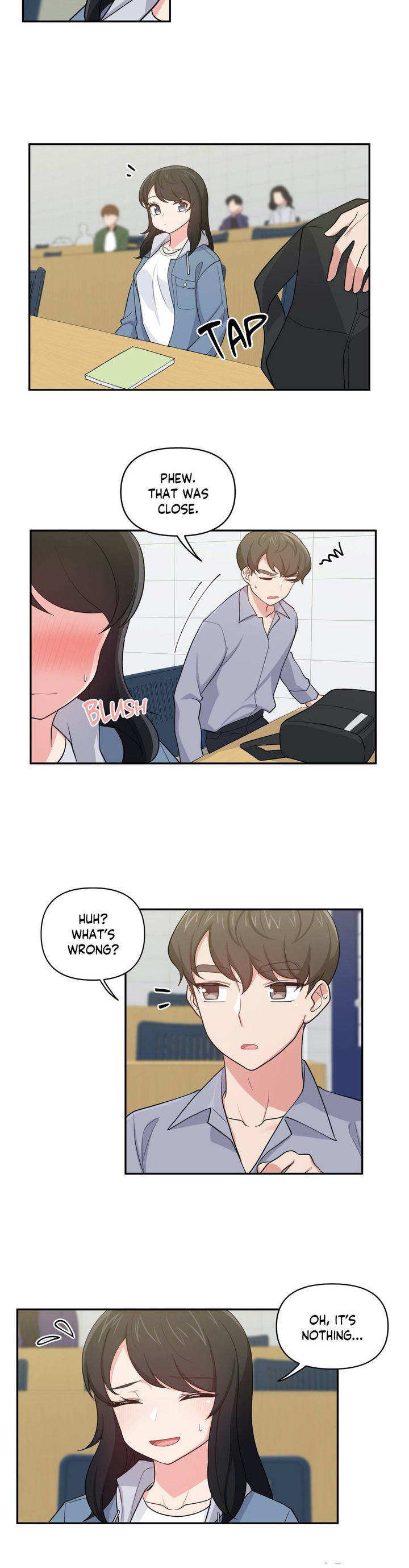 Friends or F-Buddies Chapter 14 Page 12