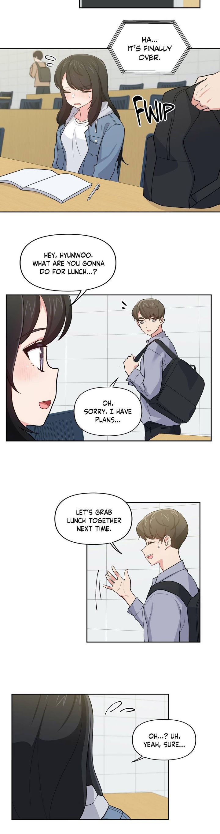 Friends or F-Buddies Chapter 14 Page 15