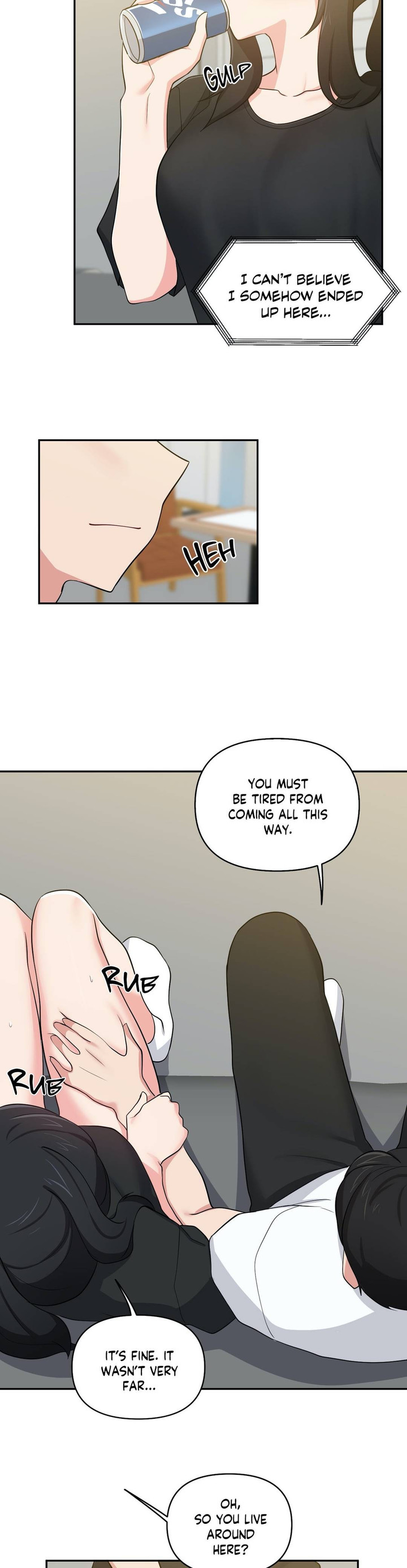 Friends or F-Buddies Chapter 15 Page 21